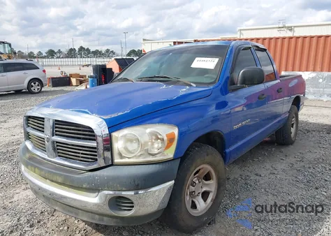 2007 Dodge Ram 1500 St z USA, uszkodzony, nr VIN 1D7HA18K07J537098